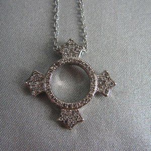 Swarovski Crystal Dune Pendant